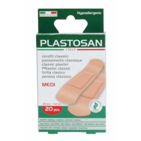 PLASTOSAN case of 20 plasters 20x70 mm