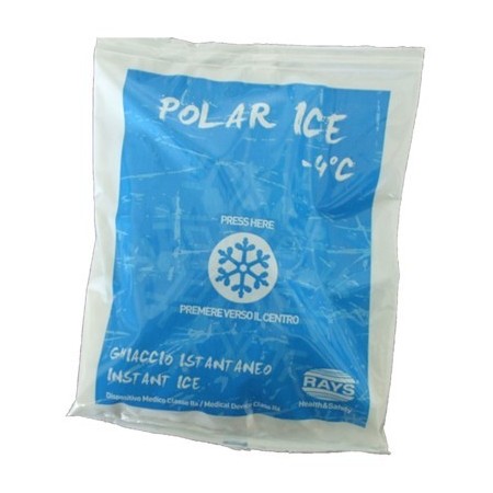 Gelo instantâneo polar ice em saco pe