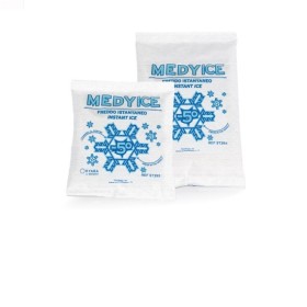 Instant ice in bag - non-woven stof 13x18cm