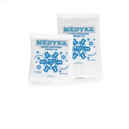 Instant ice in bag - non-woven stof 13x18cm