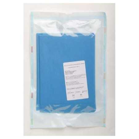 Sterile absorbent surgical drape 75x90 cm BLUE - 1 piece