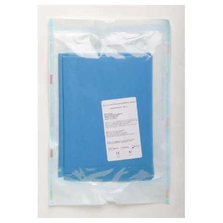 Telo chirurgico assorbente sterile cm.150x200 azzurro - 1 pezzo