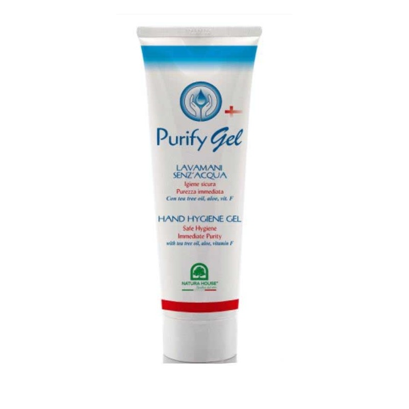 Purify gel lavamani senz'acqua - 80ml