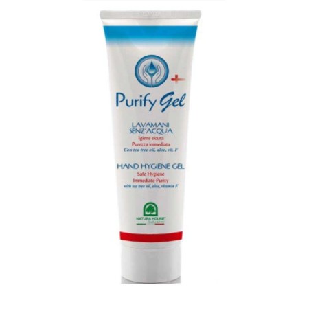 Purify gel lavamani senz'acqua - 80ml