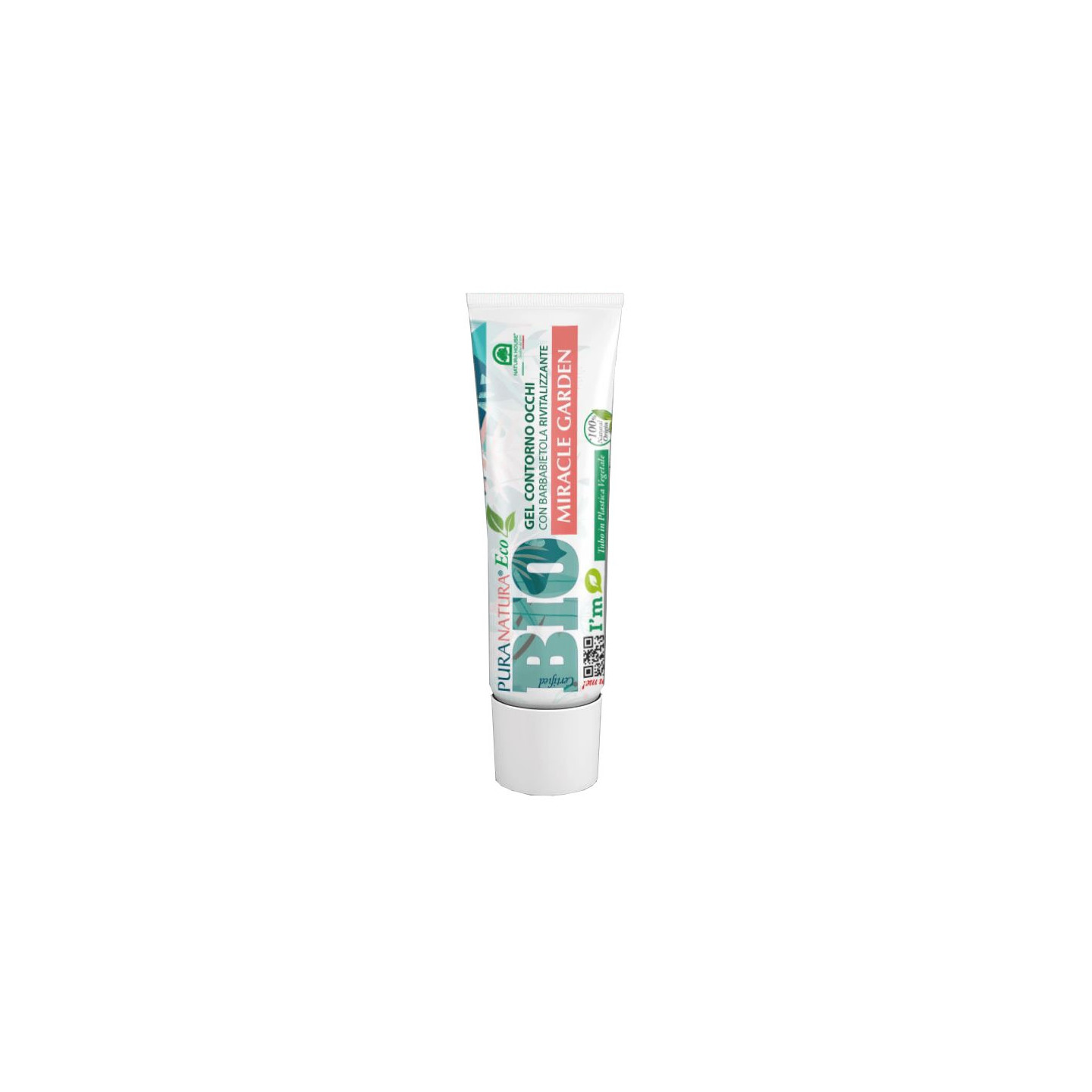 MIRACLE GARDEN BIO EYE CONTOUR GEL with Beetroot Extract - Revitalizing - 15 ml