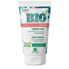 MIRACLE GARDEN BIO FACE CREAM con Extracto de Zanahoria - Antioxidante - 50 ml