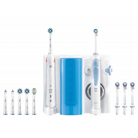Oral-B OC21 Smart 5000 Oxyjet irygator + szczoteczka do zębów