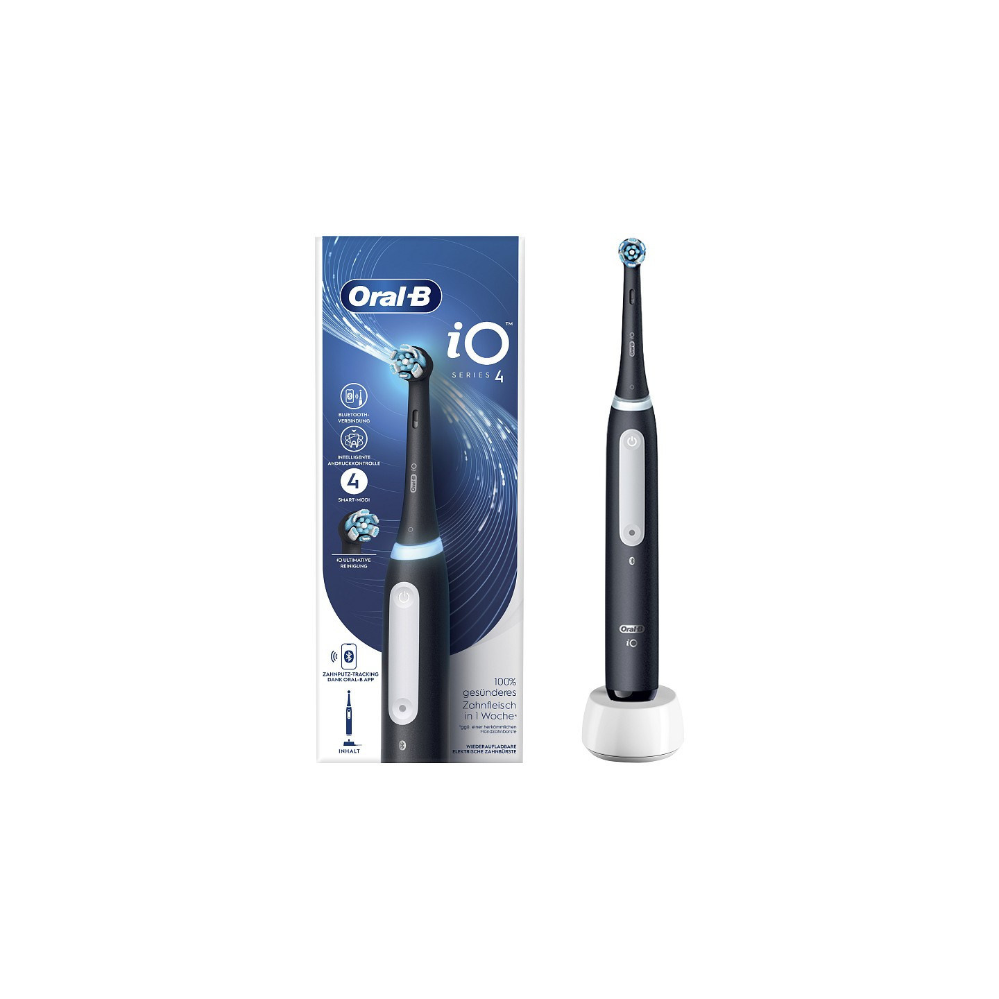 Spazzolino elettrico oral b -io series 4