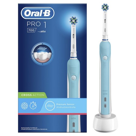 Periuță de dinți electrică oral-b pro1 - 700 crossaction