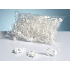 Pince-nez - caoutchouc - pack. 100 pièces.