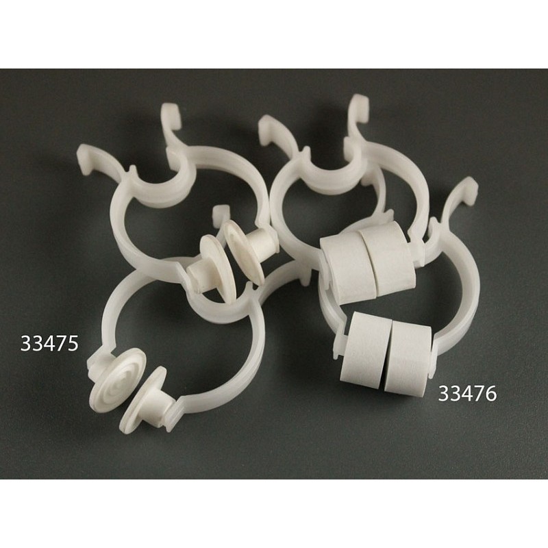 Nose clip - rubber - pack 100 pcs.