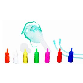 Venturi mask with variable concentration - adults - pack. 50 pcs.