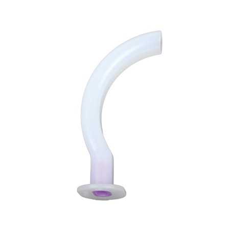 Cannule di guedel 120 mm - adulti x-large (viola) - conf. 10 pz.