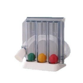 Dispozitiv de reabilitare respiratorie pulmogain