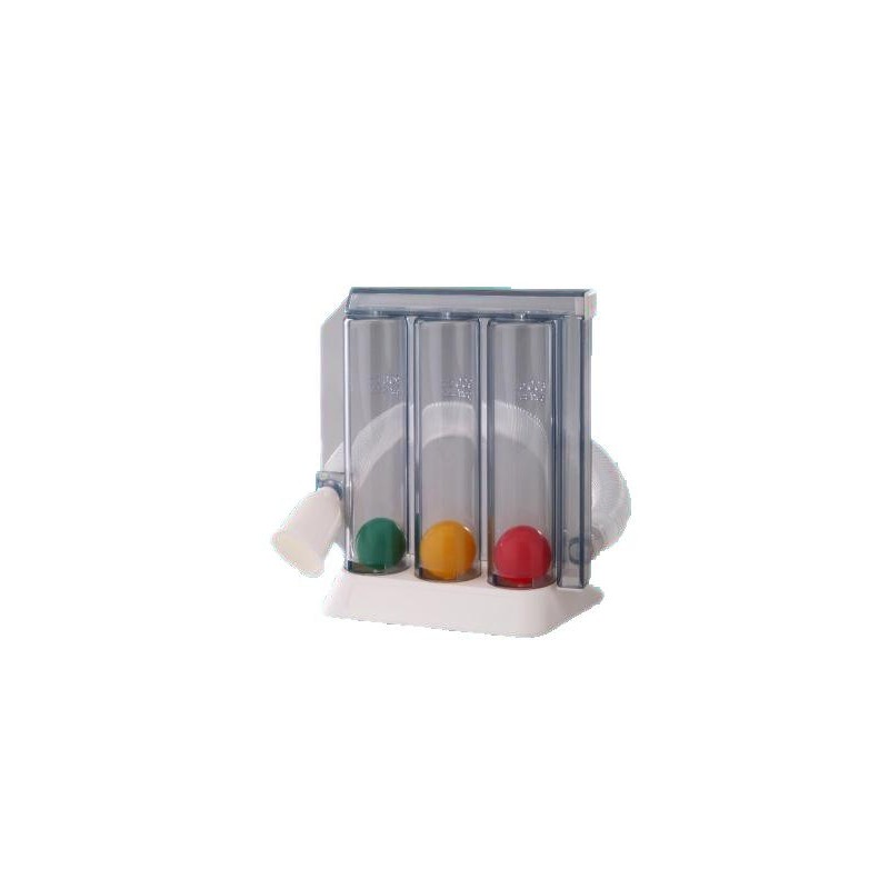 Pulmogain respiratory rehabilitation device