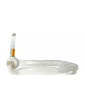 PulmoLift Respiratory Rehabilitation Device complete with tube and filter