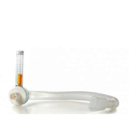 Appareil de rééducation respiratoire pulmolift complet avec tube et filtre