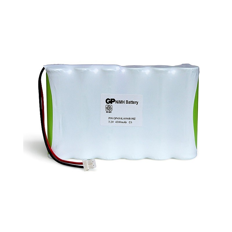 Batterie nimh rechargeable interne pour spiromètres spirolab