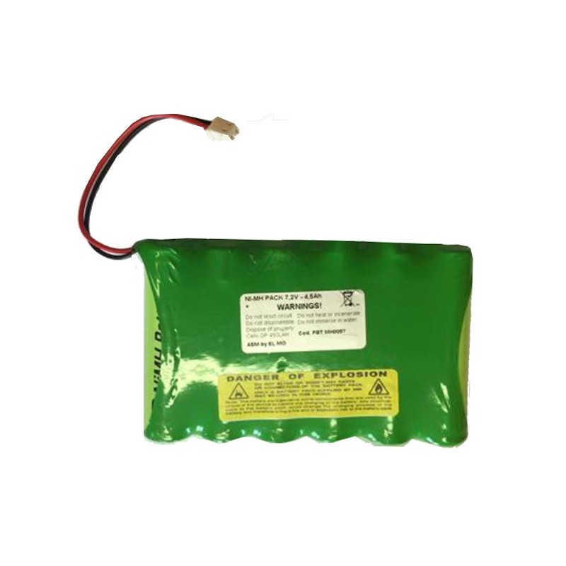 Batterie interne rechargeable nimh pour spiromètres spirolab