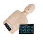 BLS Sherpa X Puppe mit CPR Visuelles, akustisches und digitales Feedback auf Android App