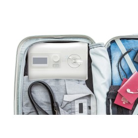 Cpap avec carte sd et humidificateur intégré