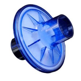 Filtros antibacterianos antivirais para espirômetros mir spirolab e mir spirobank - 100 unidades