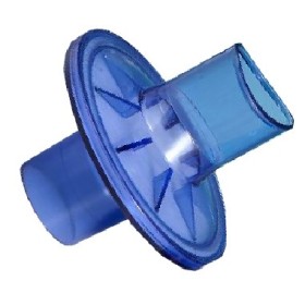 Anatomiczne antywirusowe filtry antybakteryjne do spirometrów sensormedics, btl, thor, morgan, chest, microgard - 100 szt.
