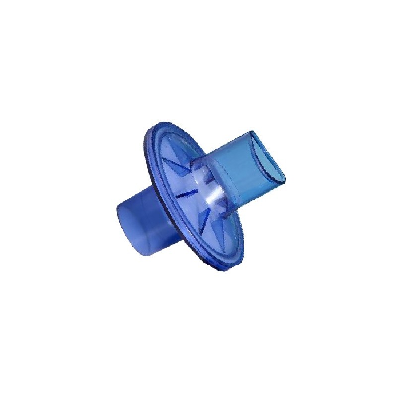 Filtre anatomice antivirale și bacteriene pentru spirometre sensormedics, btl, thor, morgan, chest și microgard - 100 buc