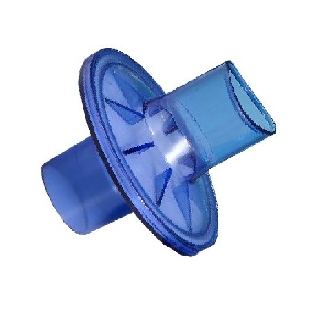 Anatomické antivirové antibakteriální filtry pro sensormedics, btl, thor, morgan, chest, microgard spirometry - 100 ks