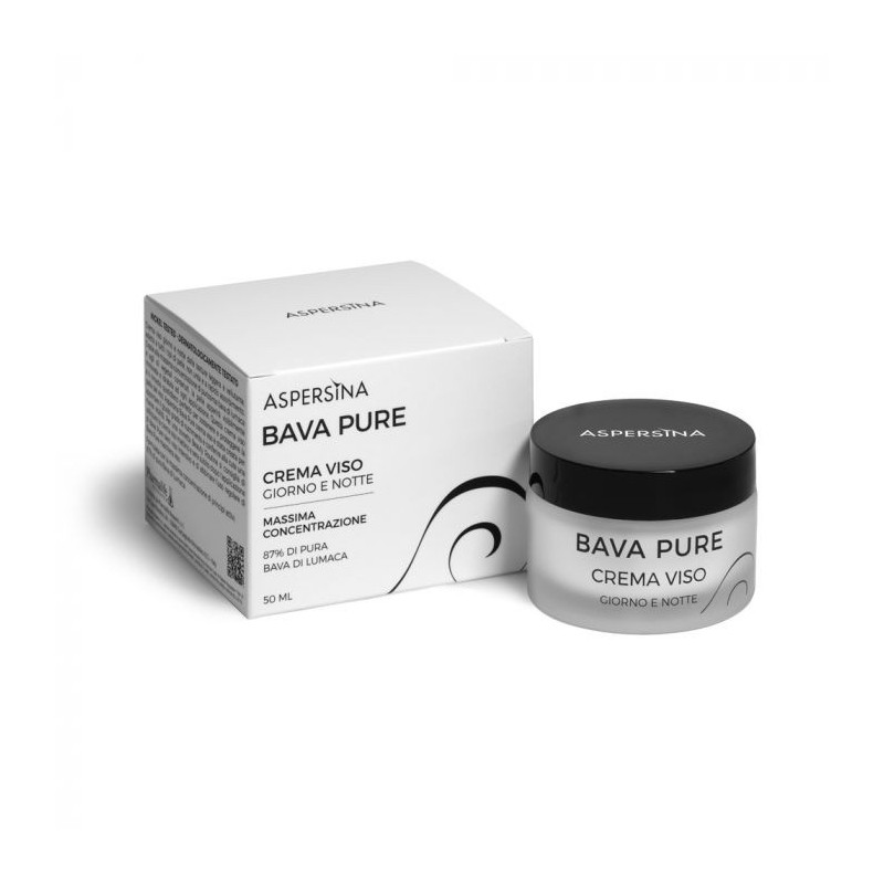 Aspersina bava pure face cream