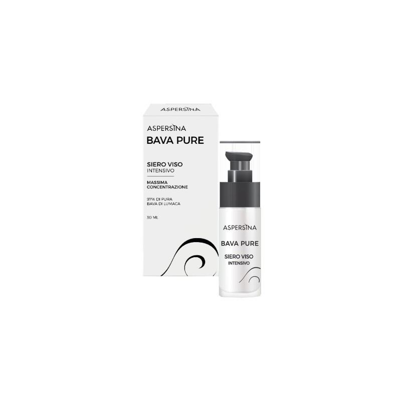 Aspersina pure bava face serum