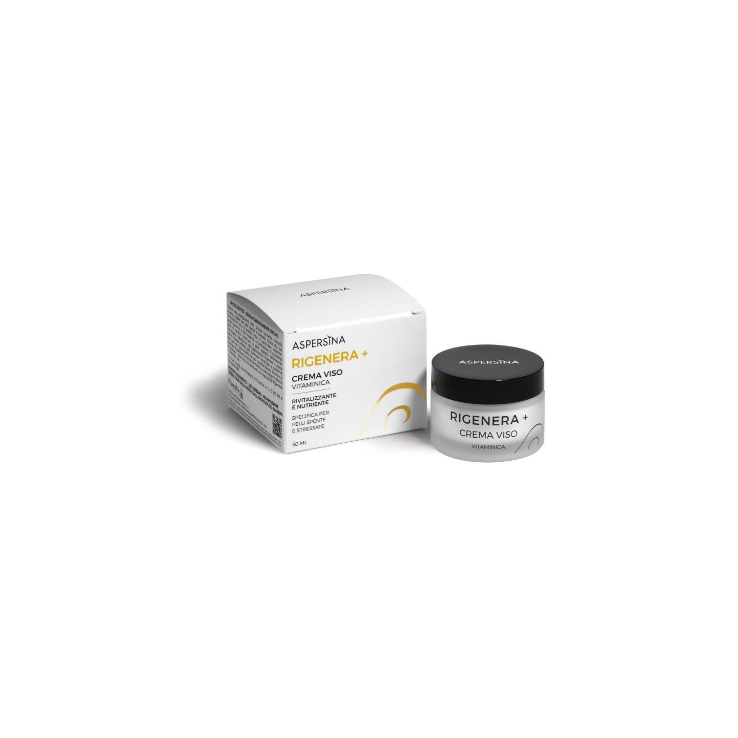 Aspersina Rigenera + Gesichtscreme 50 ml