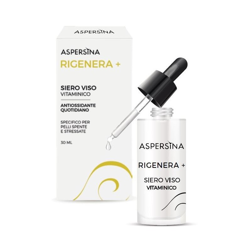 Aspersina rigenera+  siero viso vitaminico 30 ml