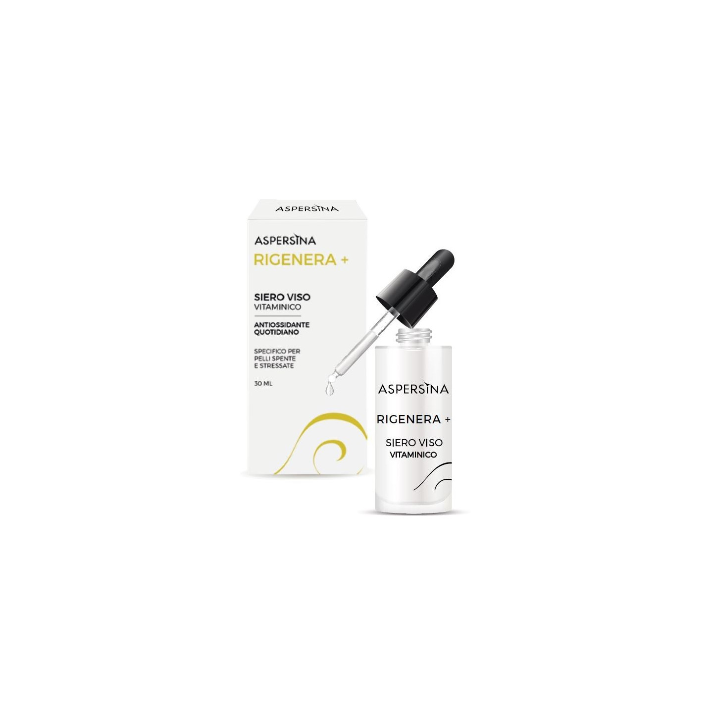 Aspersina Rigenera+ Sérum Visage Vitaminé 30 ml