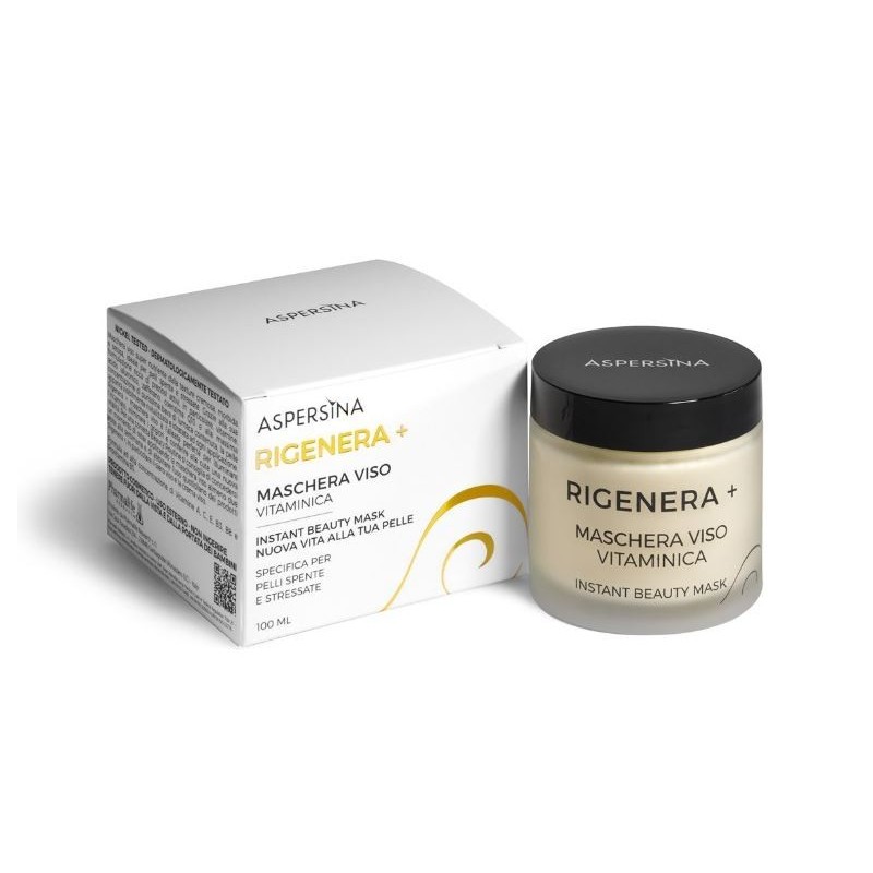 Aspersina rigenera + masque visage 100ml