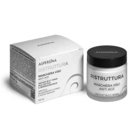 Aspersina Restructures Mascarilla Facial - Mascarilla antiedad ultra lifting de B.O.T. instantánea 100 ml