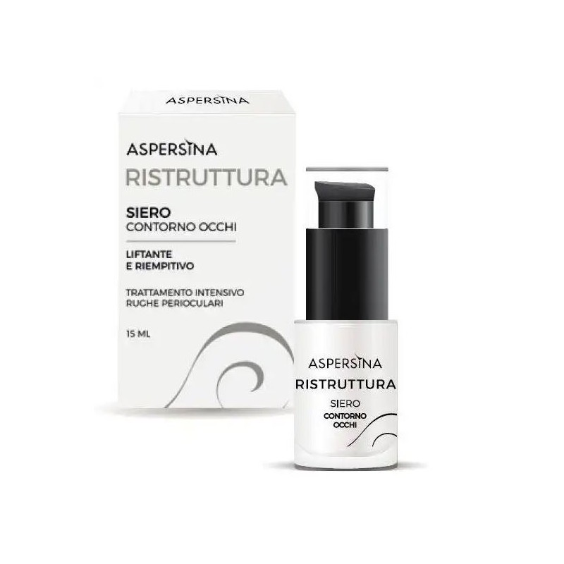 Aspertina restructures lifting & filler eye contour serum 15 ml