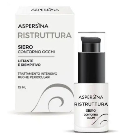Aspersina Ristruttura Siero Contorno Occhi  liftante e riempitivo 15 ml