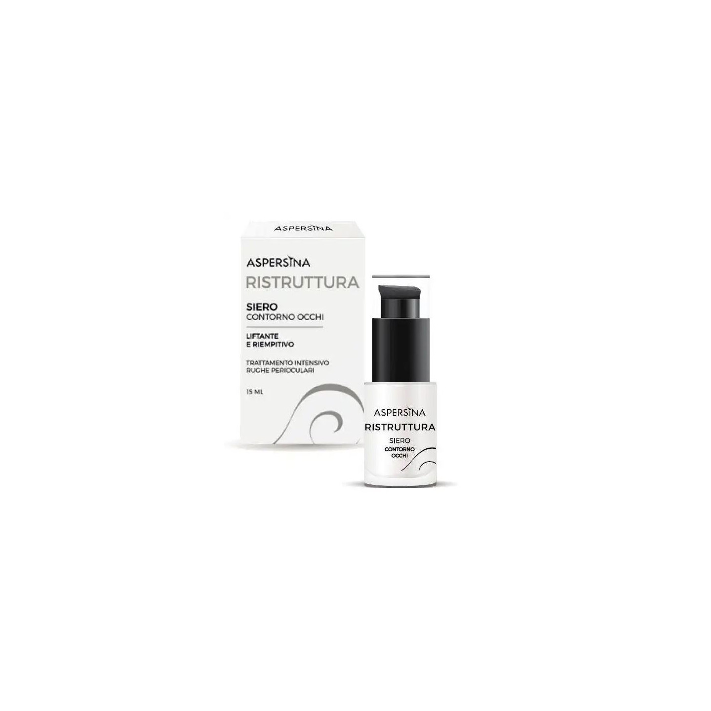 Aspertina Restructure Liftingująco-wypełniające serum pod oczy 15 ml