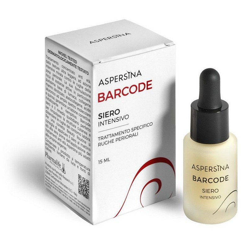 Aspersina barcode sérum intensif spécifique pour rides péribuccales 15ml