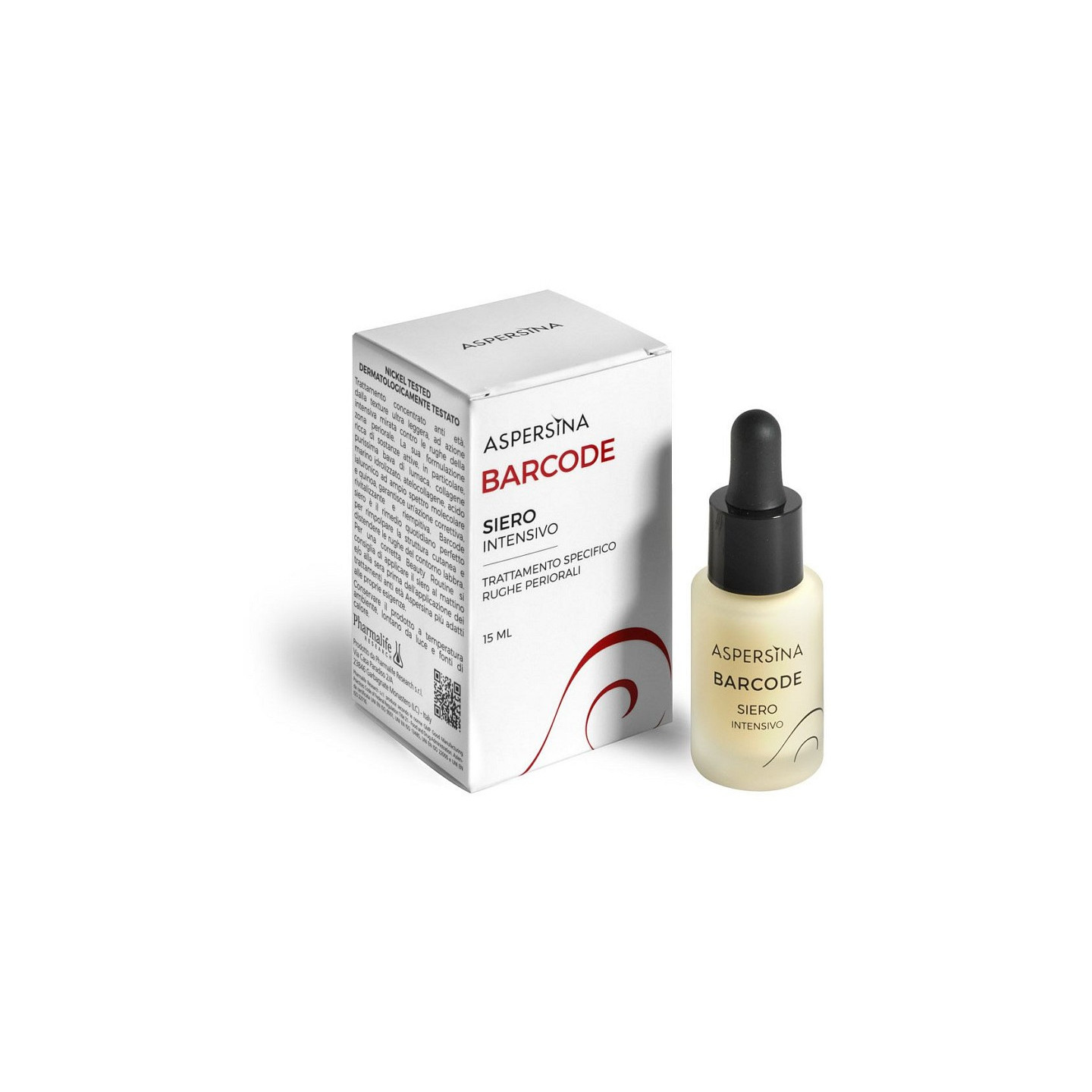 Aspersina Barcode siero intensivo specifico per rughe periorali 15ml