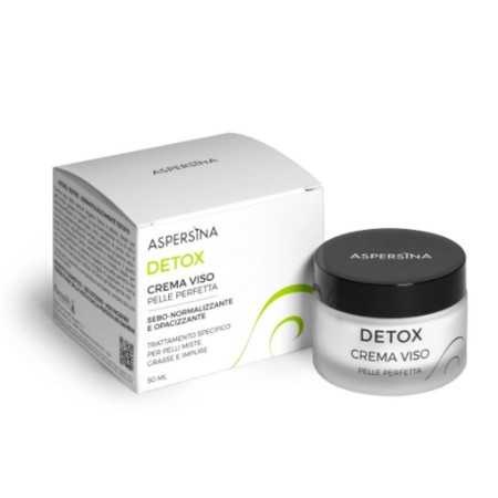 Aspersina Detox Crema Viso - 50 ml