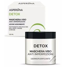 Aspersina Detox dermopurifying és pattanásgátló arcmaszk 100 ml