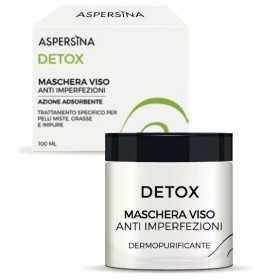 Aspersina Detox Hautreinigende und Anti-Hautunreinheiten Gesichtsmaske 100 ml