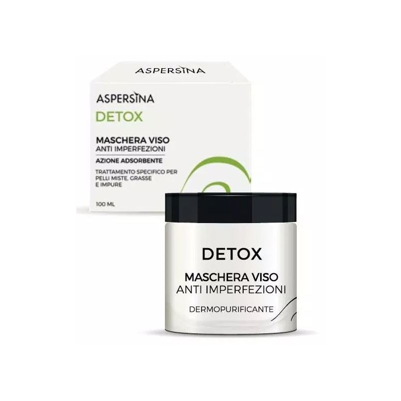 Aspersina detox dermočistící pleťová maska 100 ml