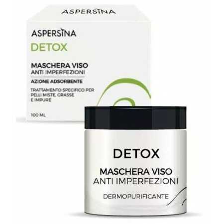 Aspersina Detox dermopurifying és pattanásgátló arcmaszk 100 ml