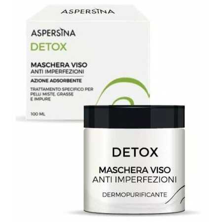 Aspersina Detox Hautreinigende und Anti-Hautunreinheiten Gesichtsmaske 100 ml