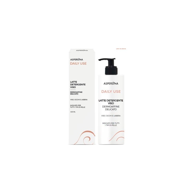 Aspersina daily use facial cleansing milk