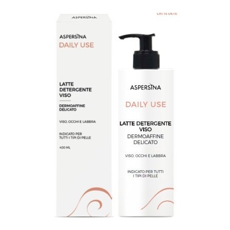 Aspersina Daily Use Latte Detergente Viso
