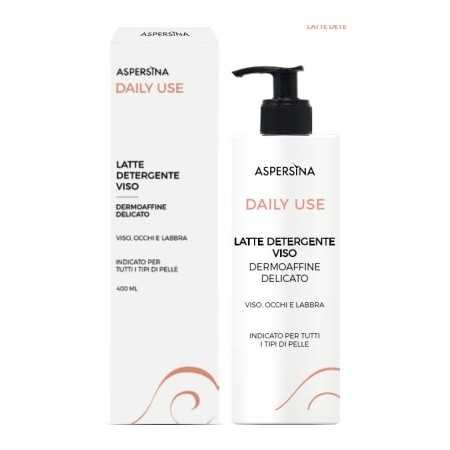 Aspersina Daily Use Latte Detergente Viso